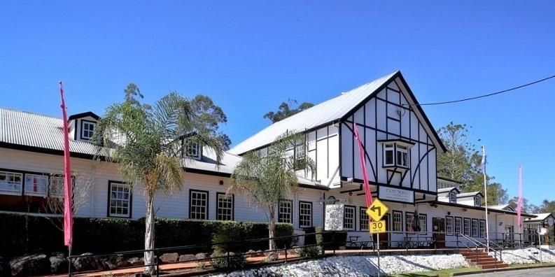 Canungra Hotel Esterno foto