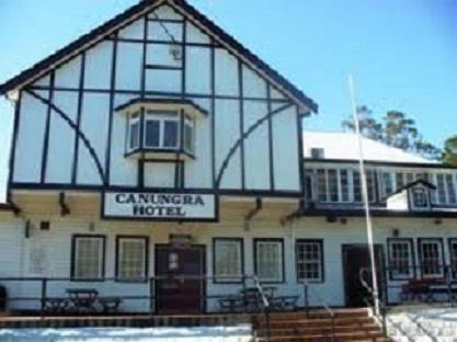 Canungra Hotel Esterno foto