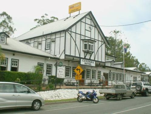 Canungra Hotel Esterno foto