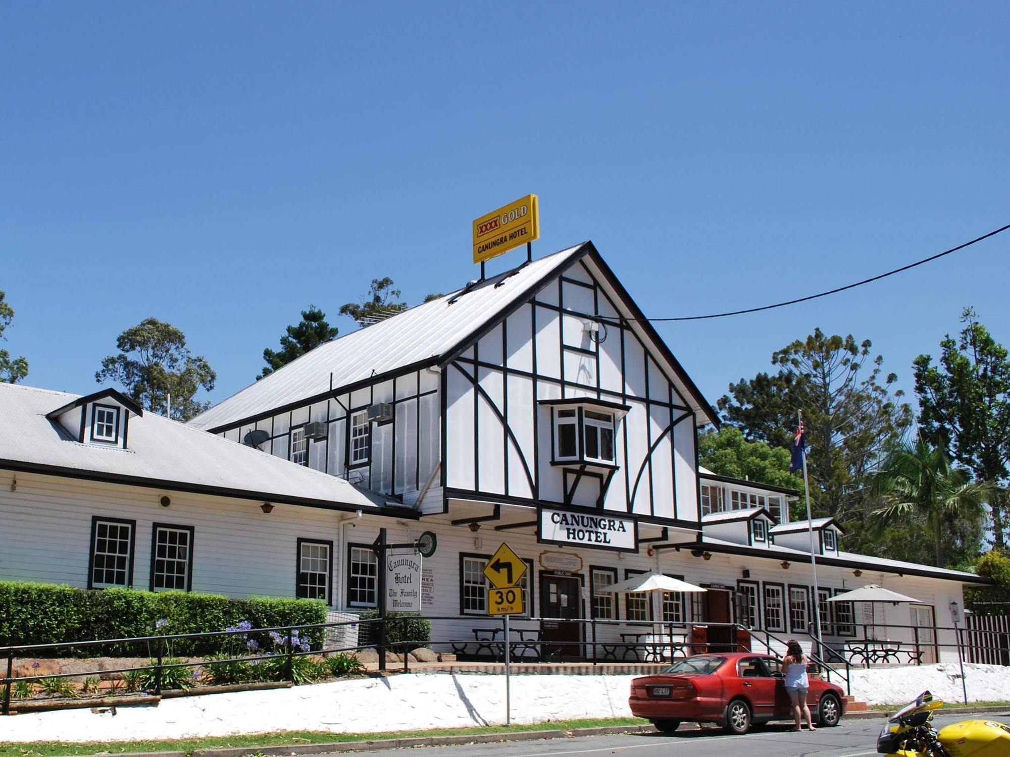 Canungra Hotel Esterno foto
